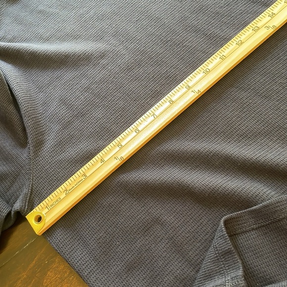 POLO Ralph Lauren Embroidered Logo Long Sleeve Sleep Tee, 1XT - Picture 8 of 13